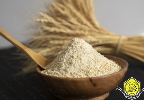 بلغور گندم ریز همراه ٰارد