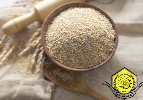 بلغور گندم سایز ریز